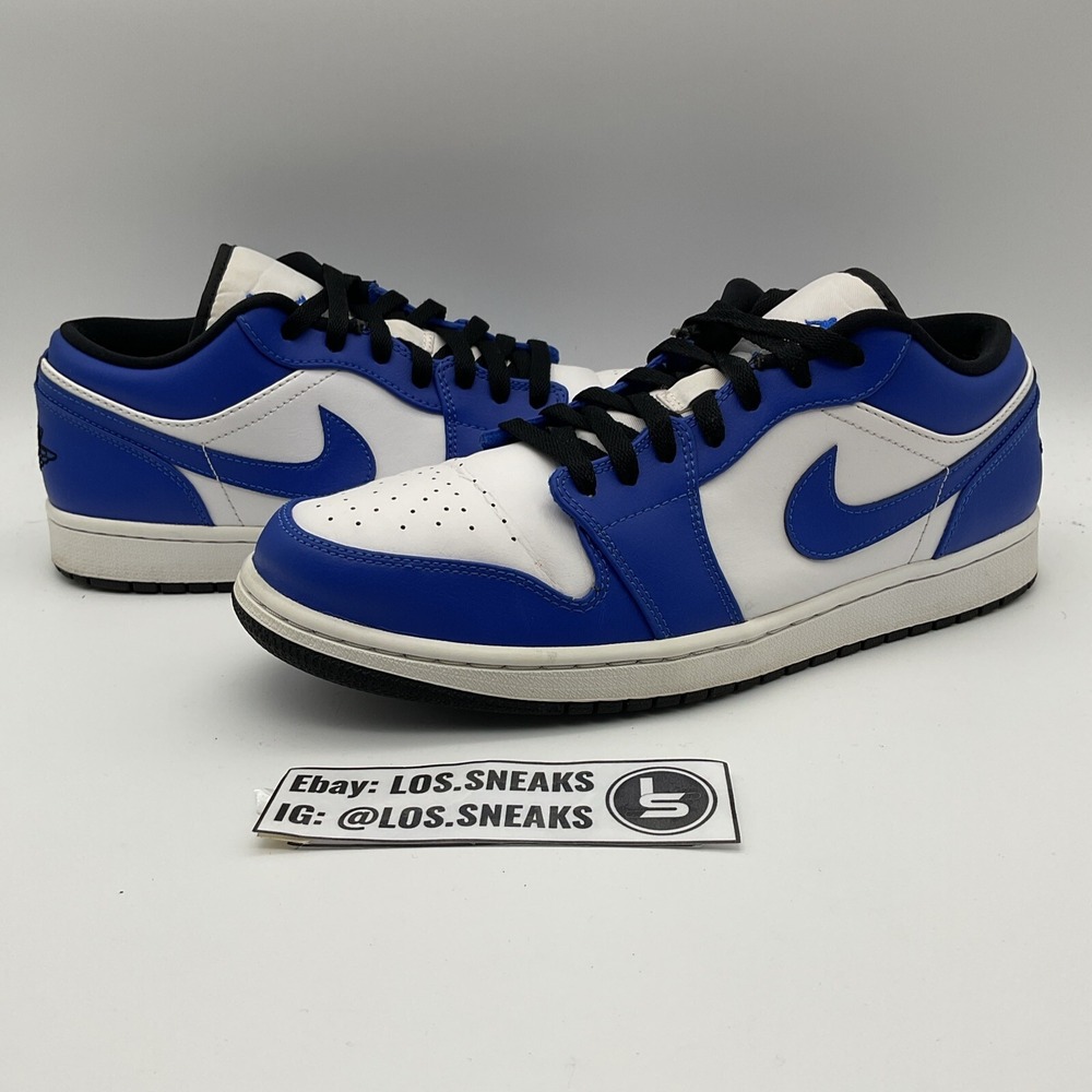 Size 11.5 - Air Jordan 1 Low Game‎ Royal ( 553558-124)